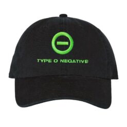 Type O Negative Logo dad hat Baseball Cap
