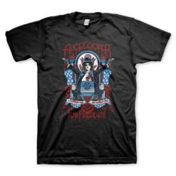 Alice Cooper Podium T-shirt