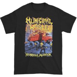 Municipal Waste Hazardous Mutations T-shirt