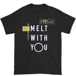 Modern English Melt With You T-shirt