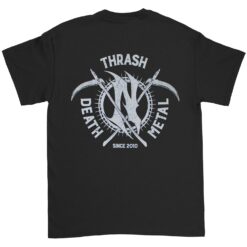 Nervosa Skull Chaos T-shirt