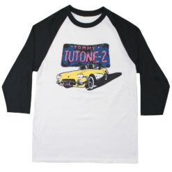Tommy Tutone Car Raglan Baseball Jersey