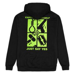 Type O Negative Just Say Yes Hooded Sweatshirt