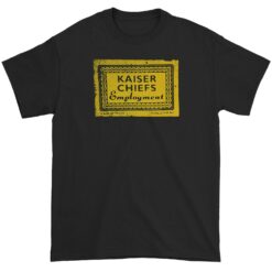 Kaiser Chiefs Employment A Box Of Tricks Thrills For All T-shirt
