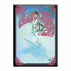 David Bowie Ziggy Stardust Pose Magnet