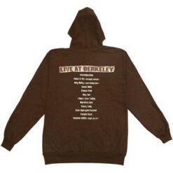 Jimi Hendrix Hooded Sweatshirt