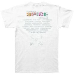 Spice Girls Signatures T-shirt