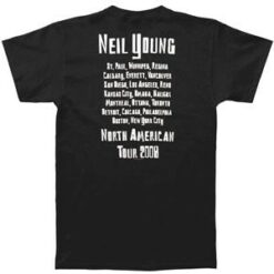 Neil Young North America 08 Tour T-shirt