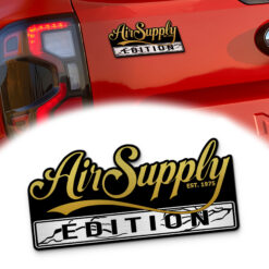 Air Supply Edition Custom Car Emblem Version 1