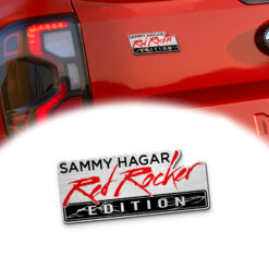 Sammy Hagar Red Rocker Edition Custom Car Emblem