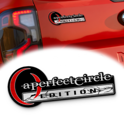 A Perfect Circle Edition Laser Engraved Car Emblem