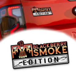 Blackberry Smoke Edition Car Emblem