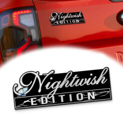 Nightwish Edition Car Emblem