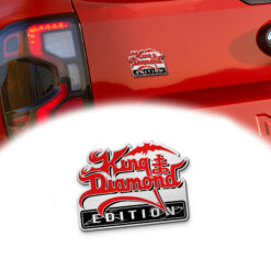 King Diamond Edition Custom Car Emblem