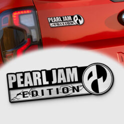 Pearl Jam Edition Laser Engraved Car Emblem Version 2