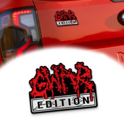 Gwar Edition Car Emblem