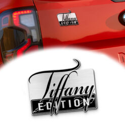 Tiffany Darwish Edition Car Emblem