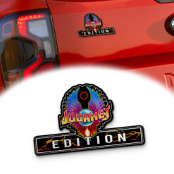 Journey Edition Laser Engraved Car Emblem Version 2