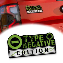 Type O Negative Edition Car Emblem