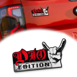 Dio Edition Car Emblem