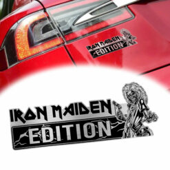 Iron Maiden The Killers Album Edition Laser Engraved Car Name Emblem