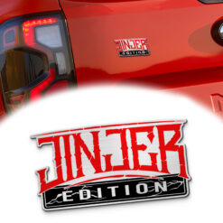 Jinjer Edition Custom Car Emblem Version 1