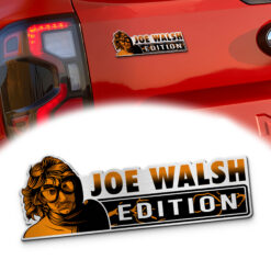 Joe Walsh Edition Car Emblem