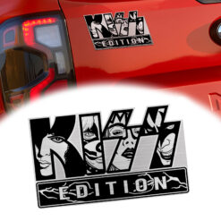 KISS Edition Laser Engraved Car Emblem Original Version