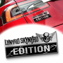 Lynyrd Skynyrd Edition Laser Engraved Car Name Emblem