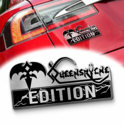 Queensrÿche Edition Laser Engraved Car Name Emblem