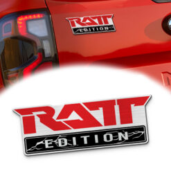 RATT Edition Custom Car Emblem