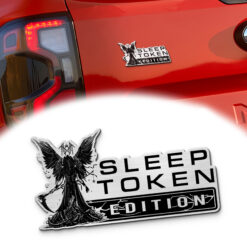 Sleep Token Edition Custom Car Emblem Version 3