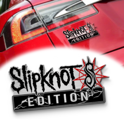 Slipknot Edition Laser Engraved Car Emblem Version 1