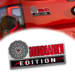 Soundgarden Edition Car Emblem
