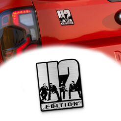 U2 Edition Laser Engraved Car Emblem Version 1