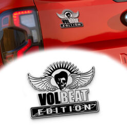 Volbeat Edition Laser Engraved Car Emblem