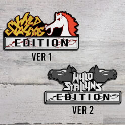 Wyld Stallyns Edition Car Emblem