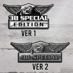 38 Special Edition Car Emblem