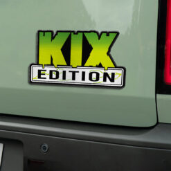 KIX Edition Car Emblem