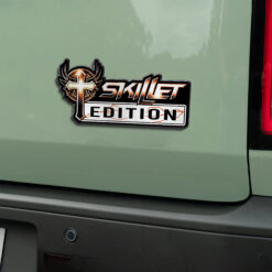 Skillet Edition Car Emblem