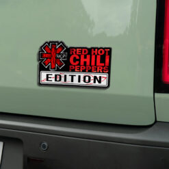 Red Hot Chili Peppers Edition Car Emblem