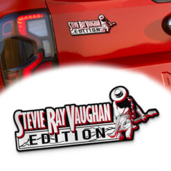 Stevie Ray Vaughan Edition Car Emblem