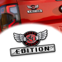 REO Speedwagon Edition Car Emblem