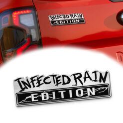 Infected Rain Edition Car Emblem