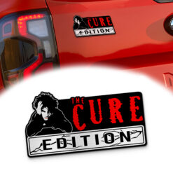 The Cure Edition Car Emblem