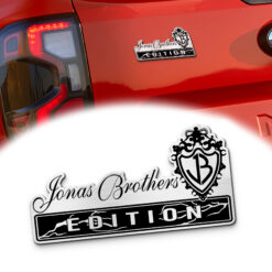 Jonas Brothers Edition Car Emblem