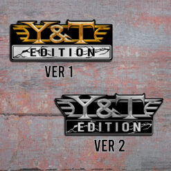 Y&T Edition Car Emblem
