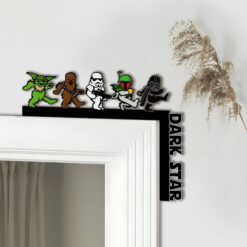 Star Wars Dark Star Door Corner