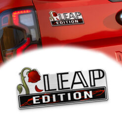 LEAP Edition Car Emblem