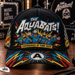 The Aquabats Embroidered Cap